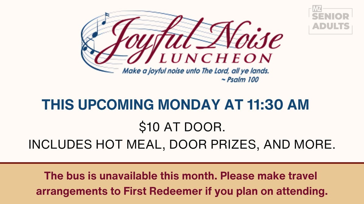 Joyful Noise