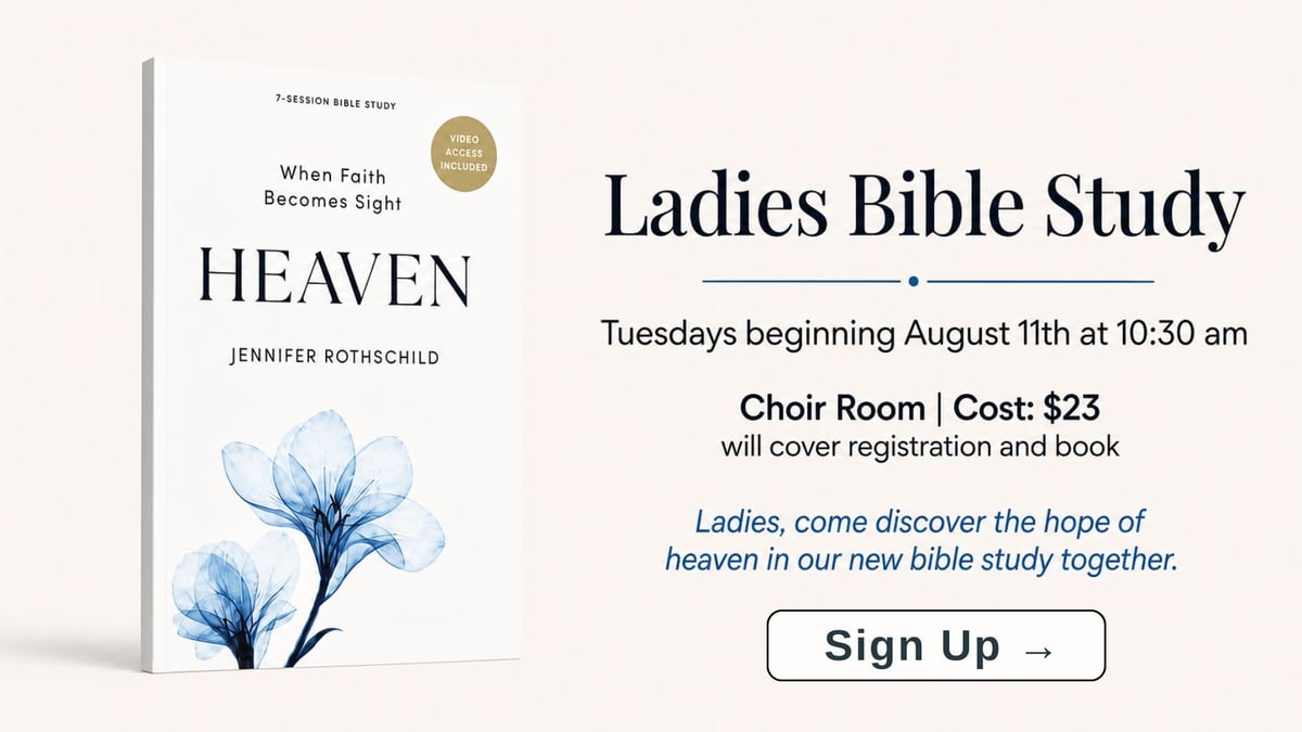 Ladies Bible Study