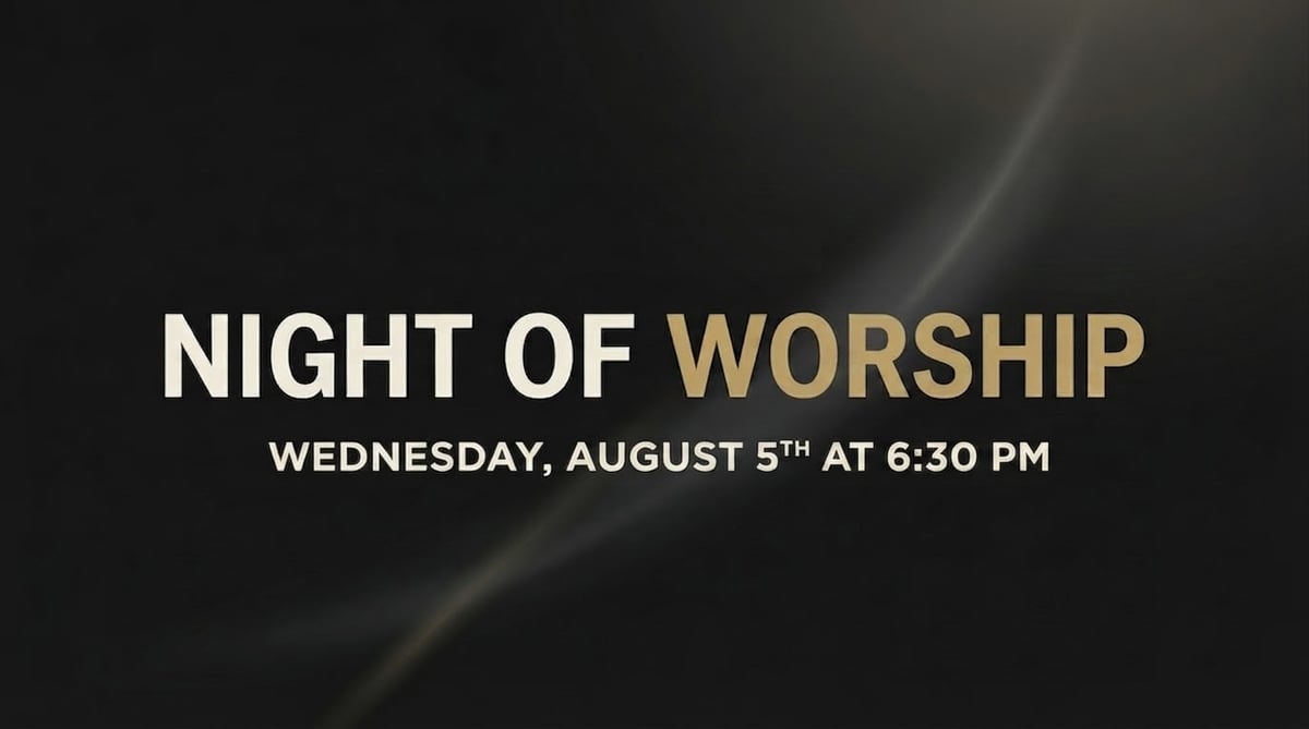 night of worship